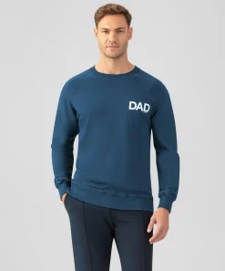 Sale Sweatshirt en coton organique "DAD" Sweats