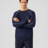 Fashion Sweatshirt en coton organique avec passepoil Sweats