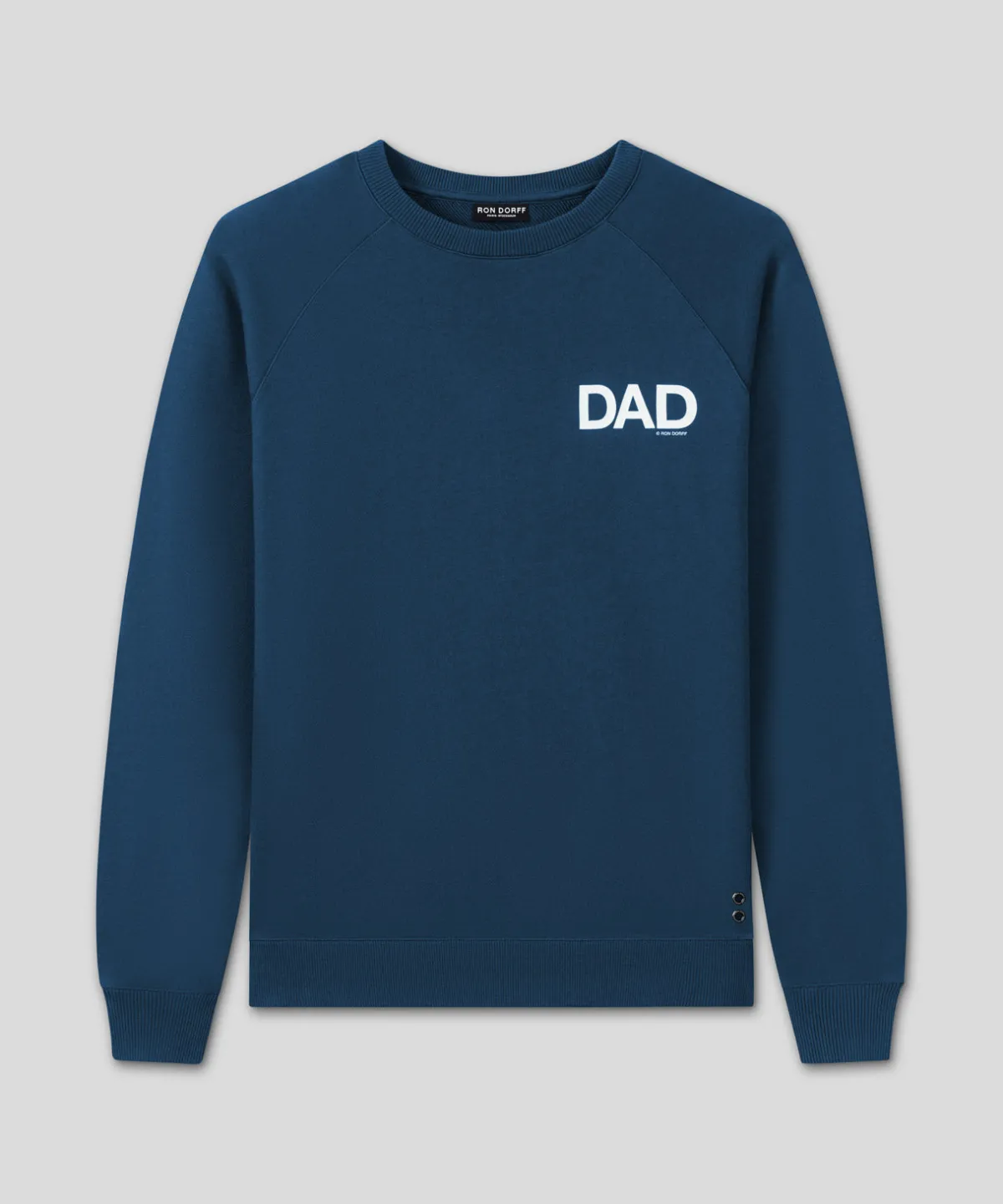 Sale Sweatshirt en coton organique "DAD" Sweats