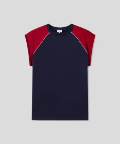 Sale Sweatshirt sans manches en coton organique Sweats