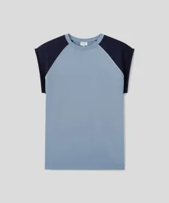 New Sweatshirt sans manches en coton organique Sweats