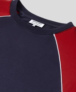 Sale Sweatshirt sans manches en coton organique Sweats