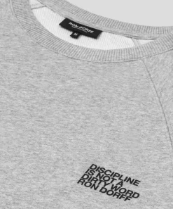 Fashion Sweatshirt sans manches en coton organique