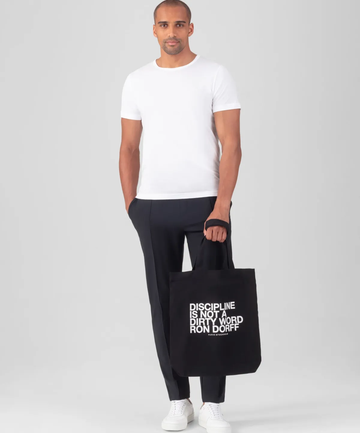 Best Tote Bag "DISCIPLINE" Sacs | Sacs