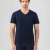 Best T-shirt col V Eyelet Edition T-Shirts D'Intérieur | T-Shirts