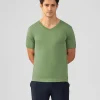Best T-shirt col V Eyelet Edition T-Shirts D'Intérieur | T-Shirts
