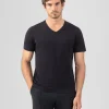 Best T-shirt col V Eyelet Edition T-Shirts D'Intérieur | T-Shirts