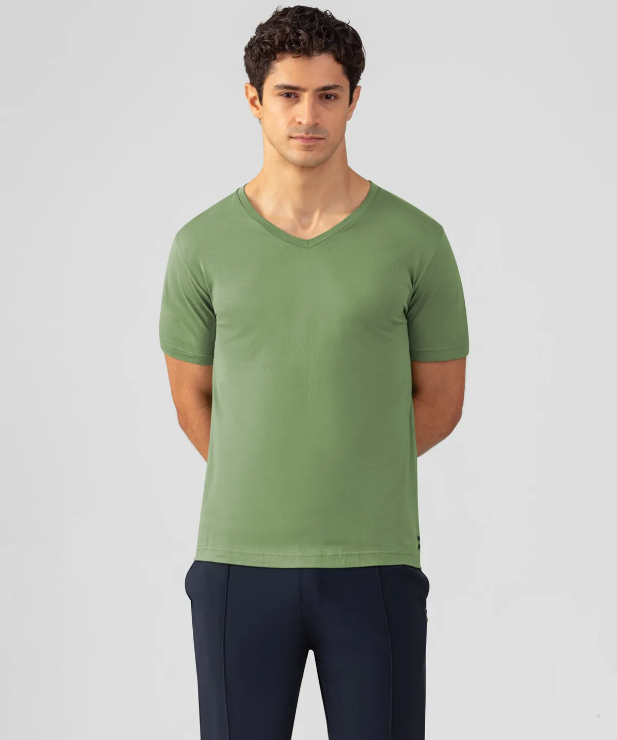 Best T-shirt col V Eyelet Edition T-Shirts D'Intérieur | T-Shirts