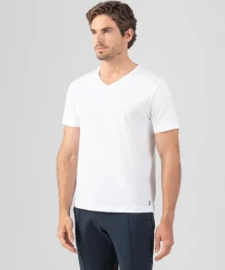 New T-shirt col V Eyelet Edition T-Shirts D'Intérieur | T-Shirts