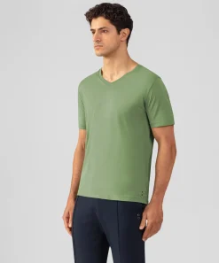 Best T-shirt col V Eyelet Edition T-Shirts D'Intérieur | T-Shirts
