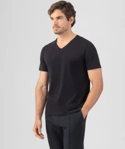 Best T-shirt col V Eyelet Edition T-Shirts D'Intérieur | T-Shirts