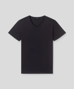 Best T-shirt col V Eyelet Edition T-Shirts D'Intérieur | T-Shirts
