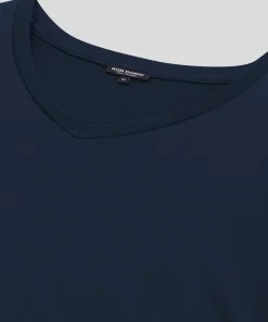 Best T-shirt col V Eyelet Edition T-Shirts D'Intérieur | T-Shirts
