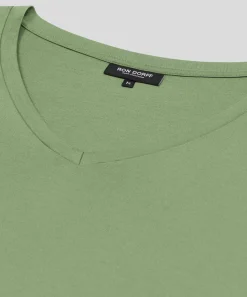 Best T-shirt col V Eyelet Edition T-Shirts D'Intérieur | T-Shirts