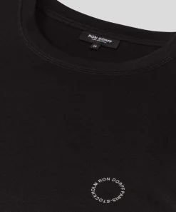 Online T-shirt de sport à longues manches avec passepoil réfléchissant T-Shirts D'Intérieur | T-Shirts