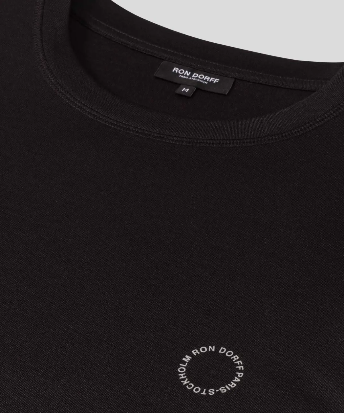 Online T-shirt de sport à longues manches avec passepoil réfléchissant T-Shirts D'Intérieur | T-Shirts