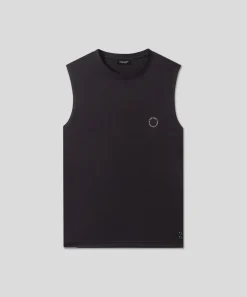 Fashion T-shirt de sport sans manches avec passepoil réfléchissant T-Shirts D'Intérieur | T-Shirts