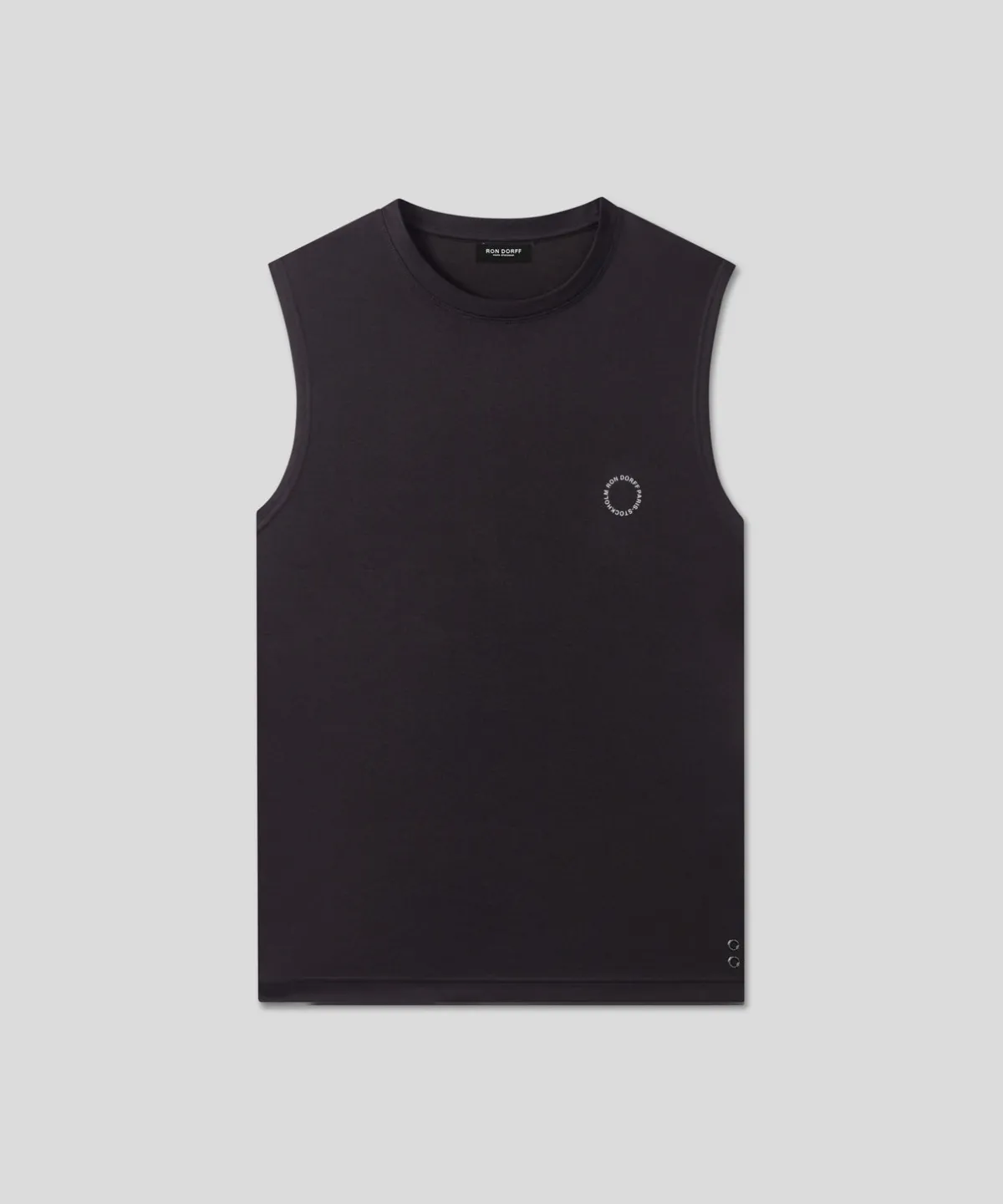 Fashion T-shirt de sport sans manches avec passepoil réfléchissant T-Shirts D'Intérieur | T-Shirts