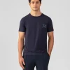 Clearance T-shirt en coton organique "74" T-Shirts D'Intérieur | T-Shirts