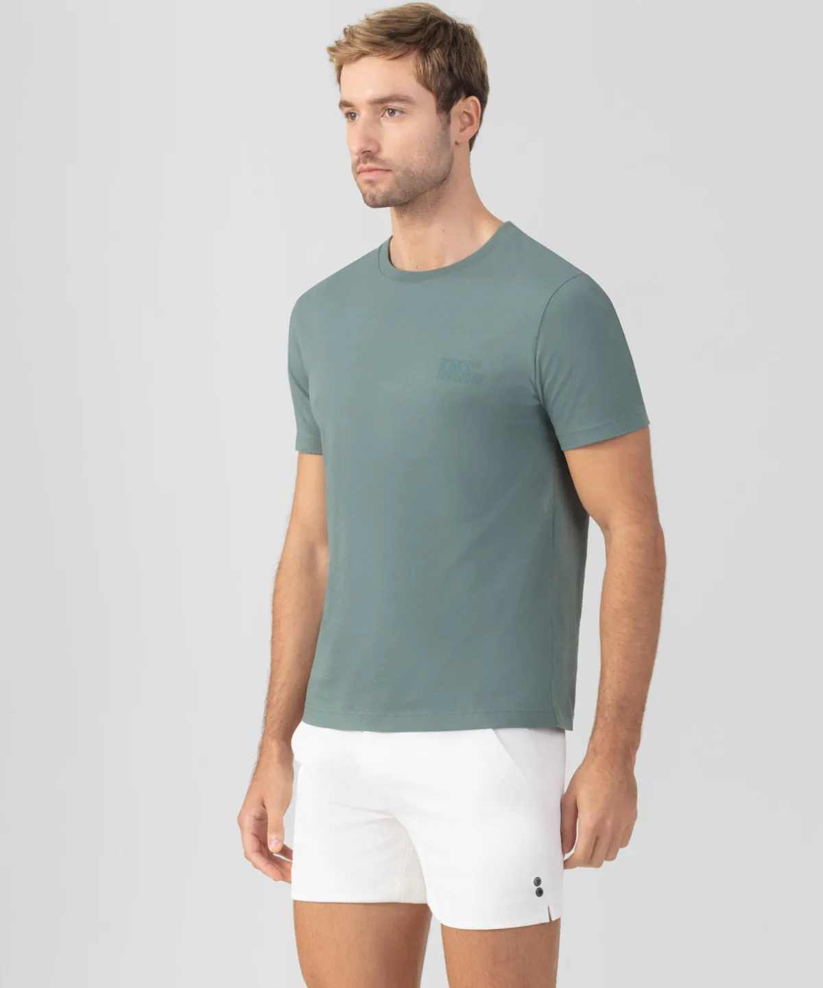 Online T-shirt en coton organique "DISCIPLINE" T-Shirts D'Intérieur | T-Shirts