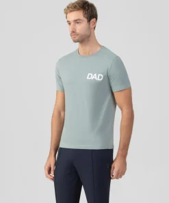 Fashion T-shirt en coton organique "DAD" T-Shirts D'Intérieur | T-Shirts