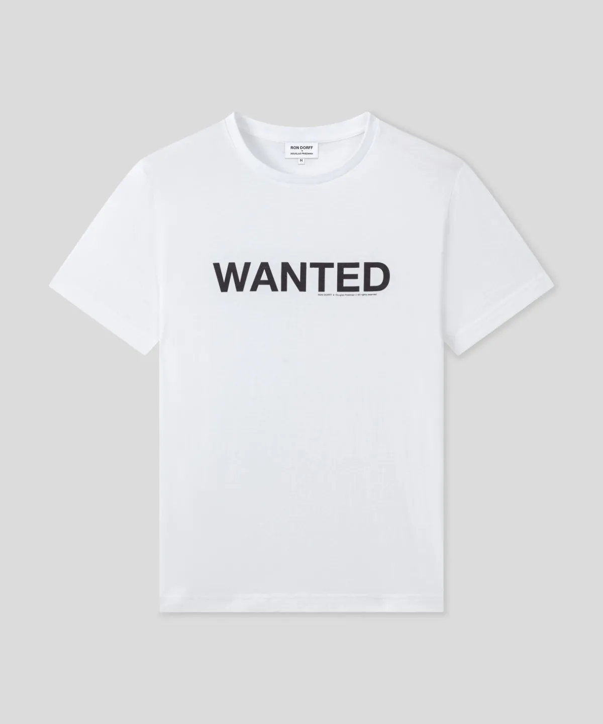Best T-shirt en coton organique "WANTED" T-Shirts D'Intérieur | T-Shirts