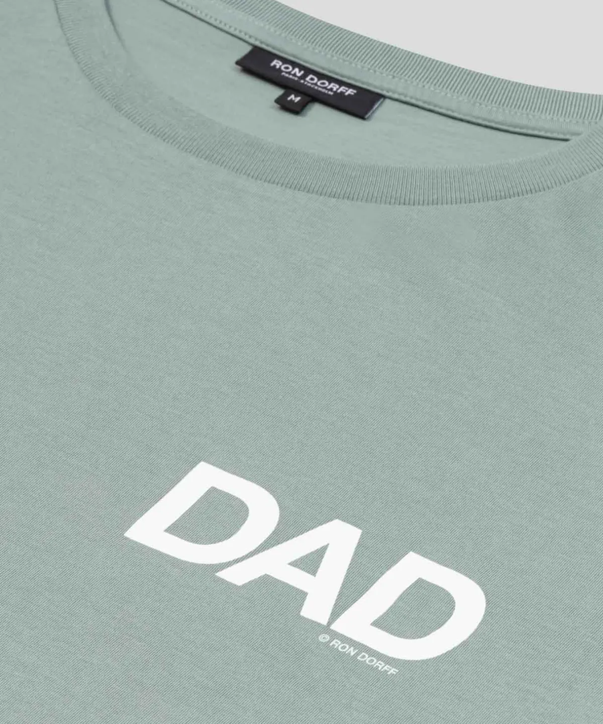 Fashion T-shirt en coton organique "DAD" T-Shirts D'Intérieur | T-Shirts