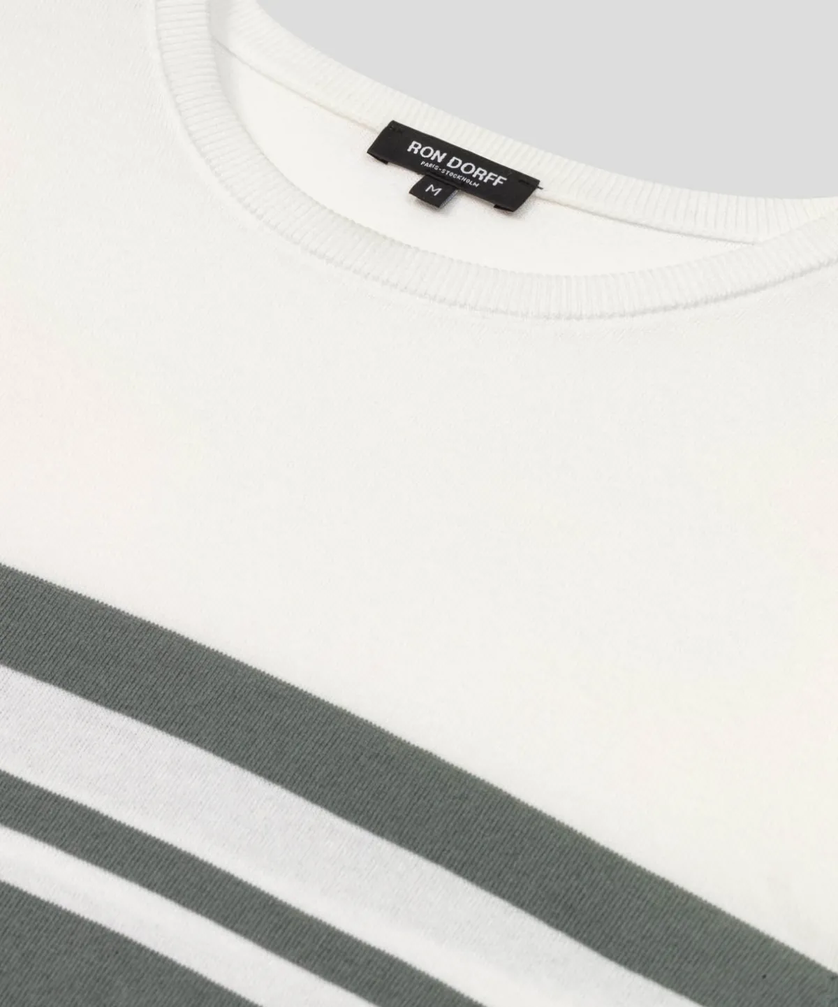 Best T-shirt en maille bicolore T-Shirts D'Intérieur | T-Shirts