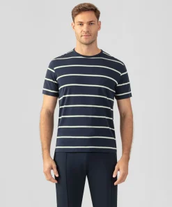 Outlet T-Shirt Eyelet Edition à double rayures T-Shirts D'Intérieur | T-Shirts