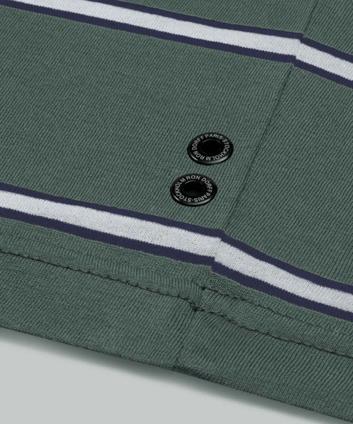 New T-shirt Eyelet Edition à double rayures T-Shirts D'Intérieur | T-Shirts