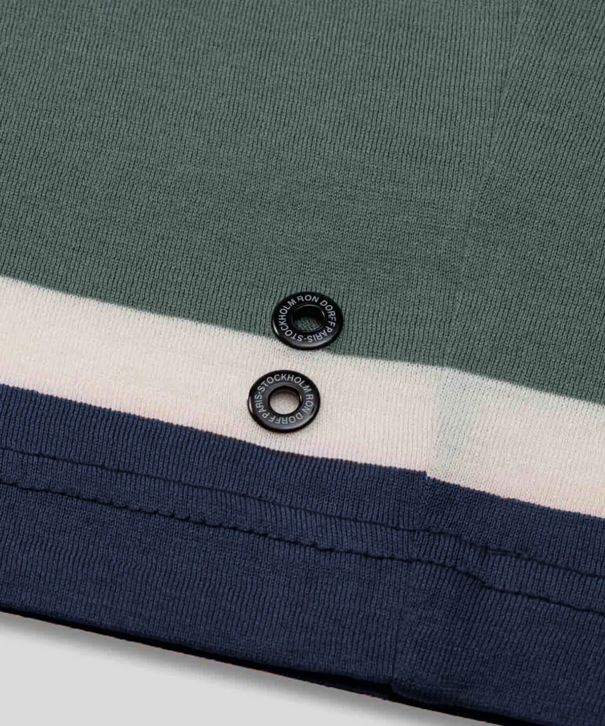 New T-Shirt Eyelet Edition à larges rayures T-Shirts D'Intérieur | T-Shirts