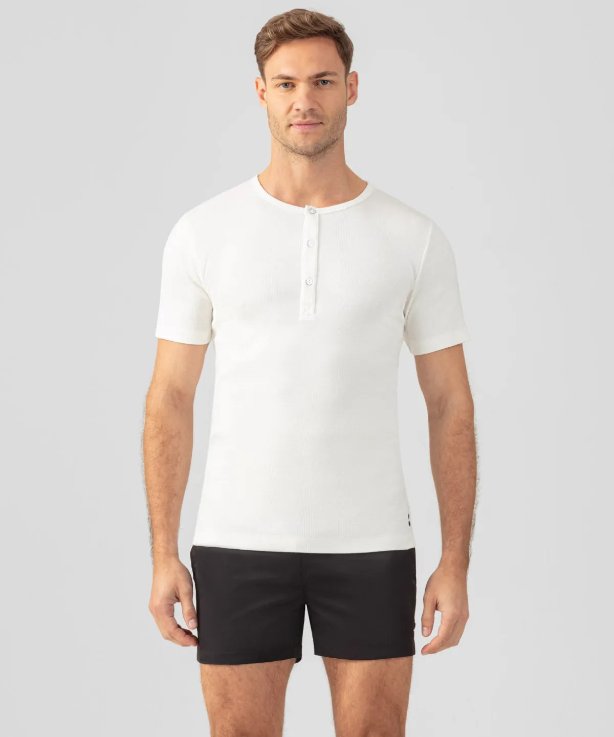 Best T-shirt henley côtelé T-Shirts D'Intérieur | T-Shirts