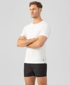 Best T-shirt henley côtelé T-Shirts D'Intérieur | T-Shirts