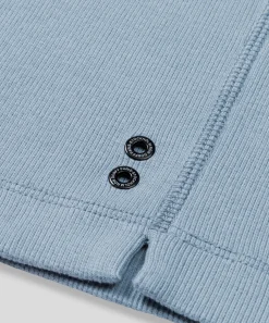 Discount T-shirt henley côtelé T-Shirts D'Intérieur | T-Shirts