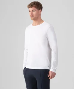 Fashion T-Shirt manches longues Eyelet Edition T-Shirts D'Intérieur | T-Shirts