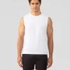 Online T-shirt sans manches en coton organique "74" T-Shirts | T-Shirts D'Intérieur