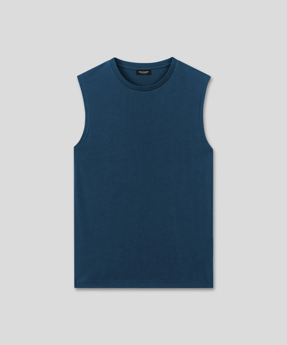 Discount T-shirt sans manches en coton organique "74" T-Shirts D'Intérieur | T-Shirts