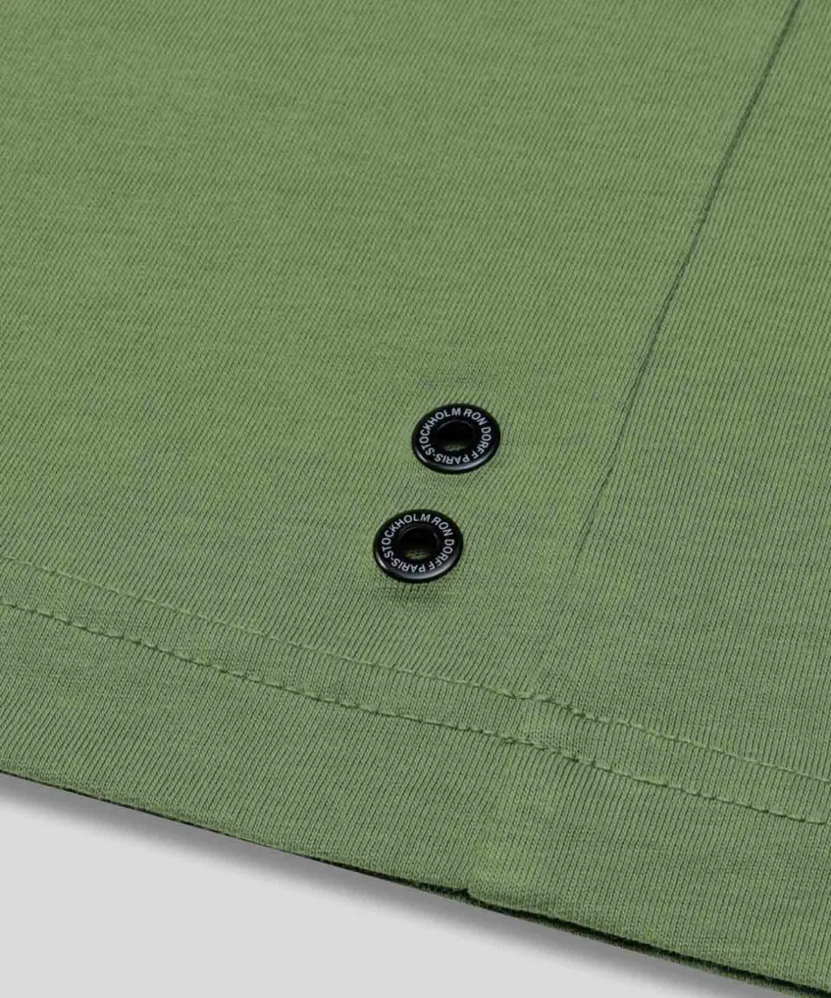 Online T-shirt sans manches en coton organique à rayures diagonales T-Shirts D'Intérieur | T-Shirts