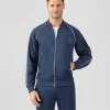Clearance Veste en coton avec passepoil Vestes