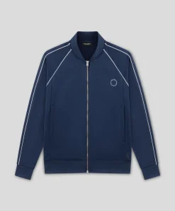 Clearance Veste en coton avec passepoil Vestes